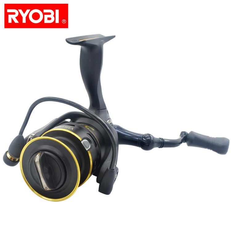 利优比VIRTUS纺车式Fishing Reel 4+1轴承金属渔线轮 RYOBI渔轮