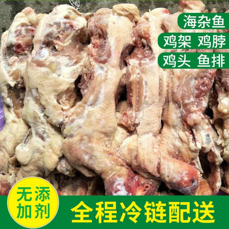 廠家長期供應冷凍小雞 冷凍海雜魚雞架 肉食特養(yǎng)動物飼料劑