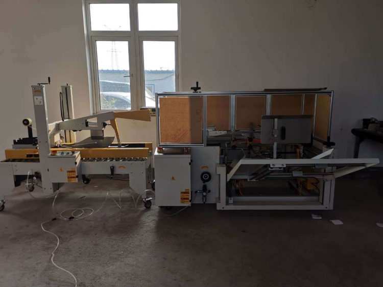 ID-40H-15紙箱成型機 食品行業包裝設備 紙箱開箱機 中速開箱機