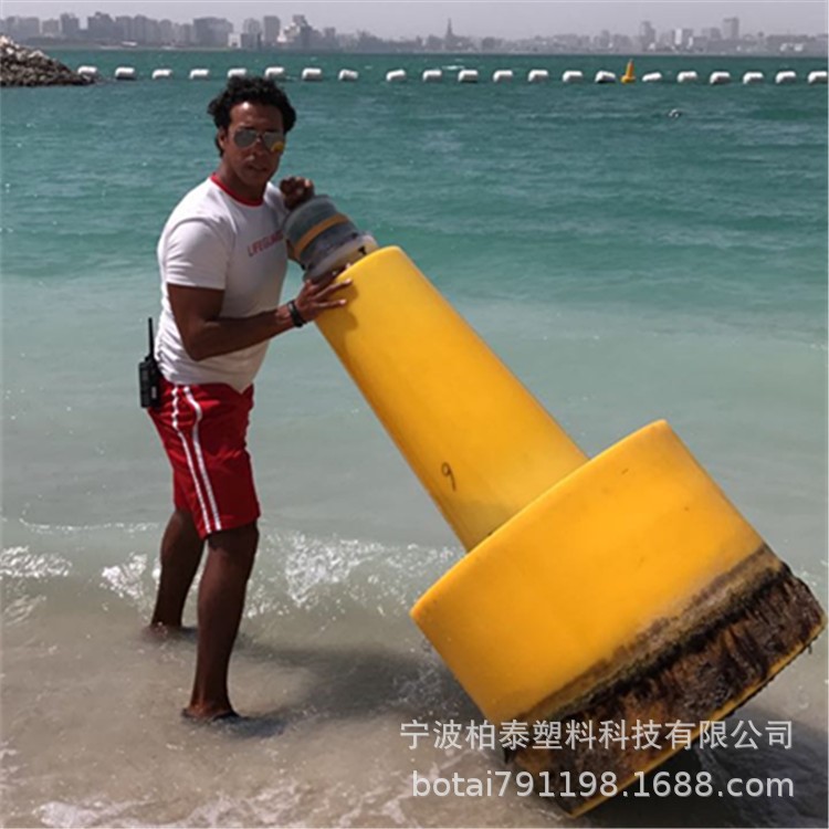福建海洋牧場航道浮標 養殖區水面界標 水上警示浮筒批發