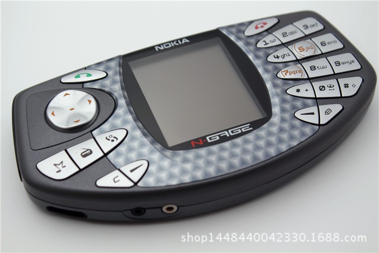 Nokia/諾基亞NG N-Gage  經(jīng)典游戲手機(jī) 原裝庫存 英文系統(tǒng)