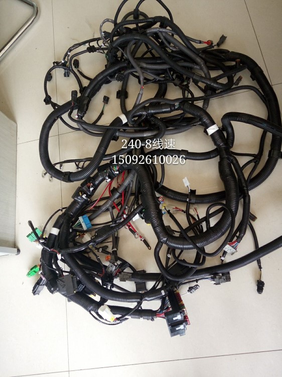 供應小松PC240-8主線束 小松挖掘機原廠電器件