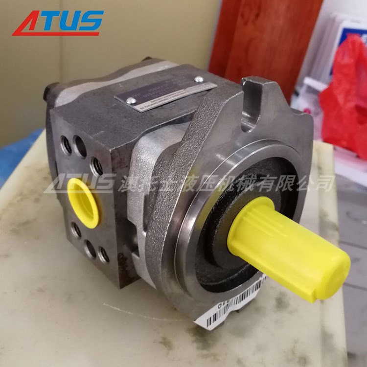 德國voith注塑機伺服機油泵ipvp5-40-101型號內(nèi)嚙合高壓齒輪泵