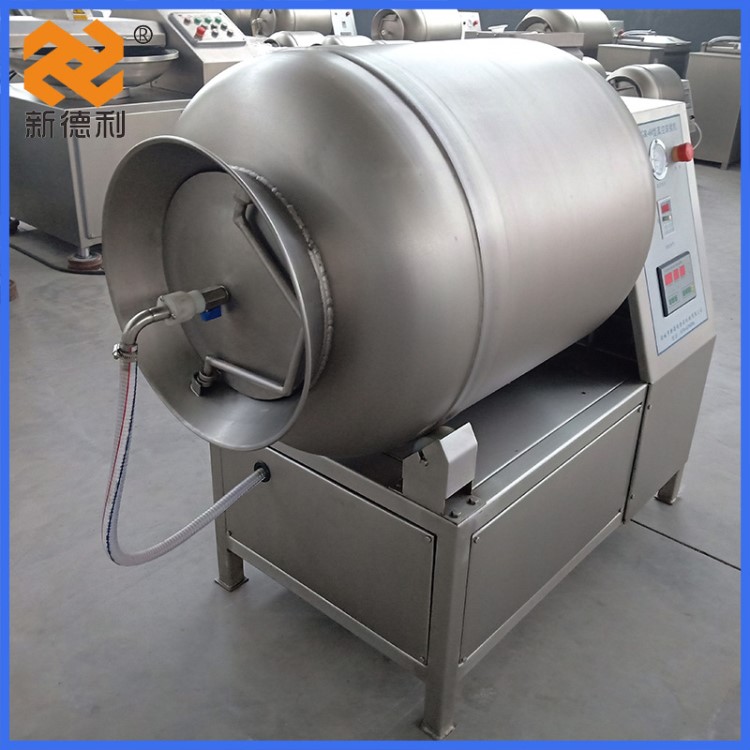 厂家直销小型肉类加工设备 不锈钢食品腌制机变频调速 新得利机械