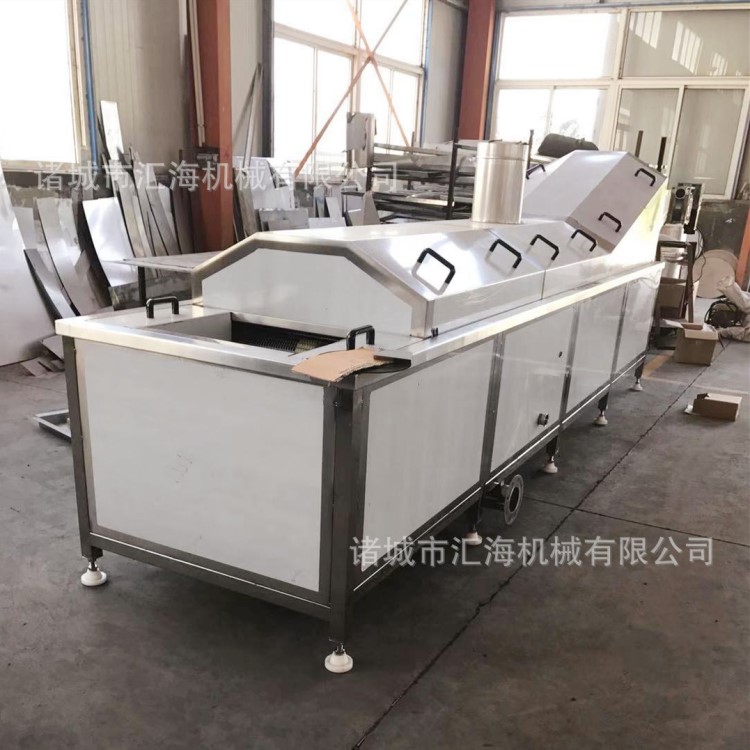 生產(chǎn)低溫水浴殺菌機 榨菜巴氏殺菌流水線 循環(huán)水浴式殺菌機