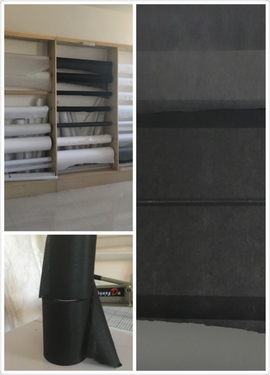廠家直銷 滌綸浸漬無紡布 口罩用無紡布 活性炭無紡布