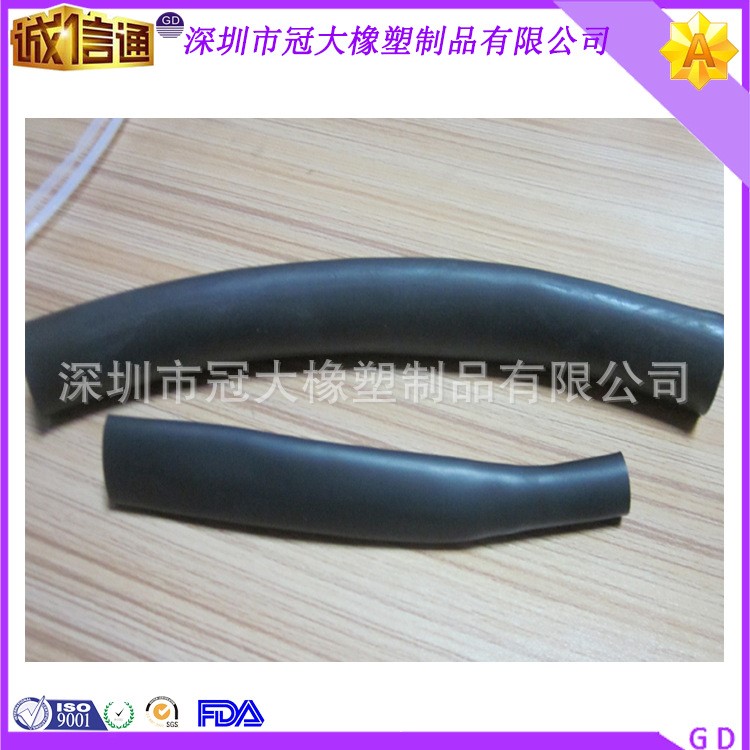 廠家直銷耐腐蝕耐高溫耐油熱縮管 PTFE FEP PFA鐵氟龍熱縮