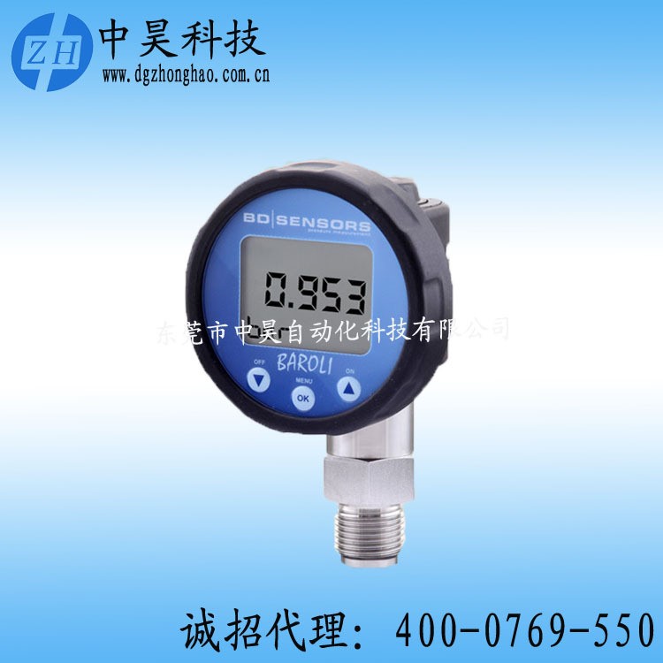 原裝  德國BD SENSORS   BAROLI  05 壓力顯示表