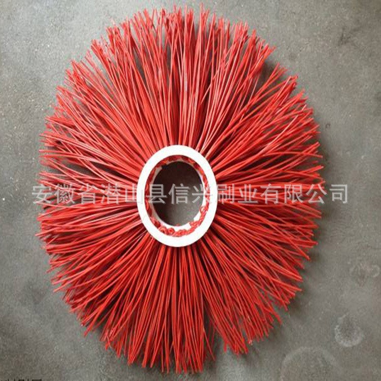 生產(chǎn)各種掃雪刷 環(huán)衛(wèi)刷清掃刷 掃雪車配件 可定制