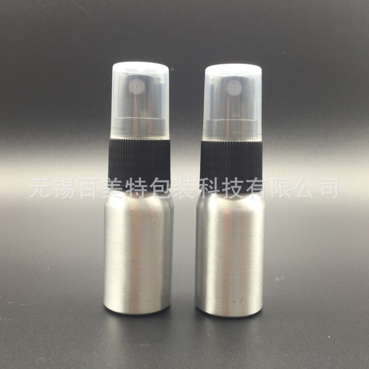 10ml 23.5*55 毫升 跌打損傷噴霧鋁瓶 腳氣噴劑 保濕水噴霧瓶