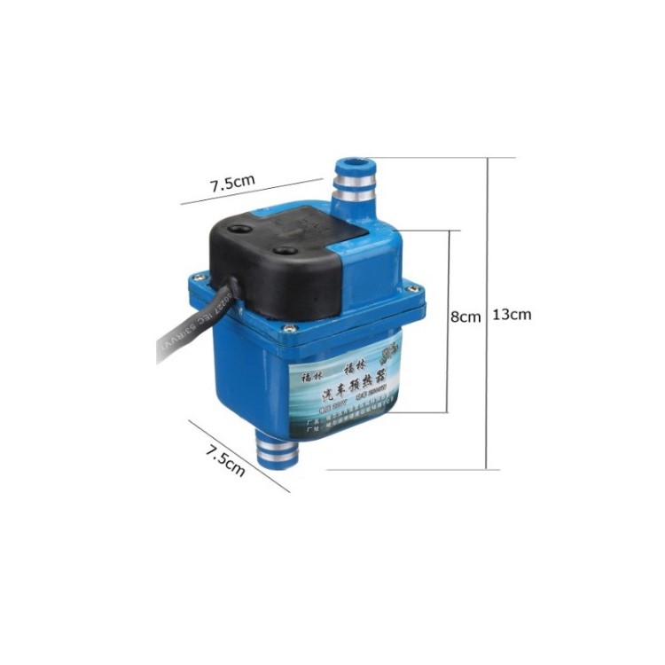 出口汽車(chē)發(fā)動(dòng)機(jī)預(yù)熱器歐式220V電源插頭1500W2500W2000W3000W駐車(chē)