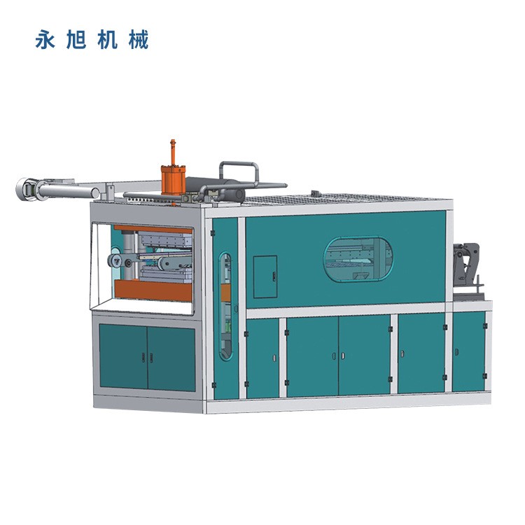 生产销售 全自动凸轮热塑料成型机(750mmx350mm) 一年保修