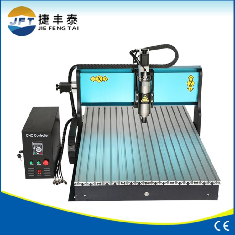 廠家CNC6090Z-A1500微型數控金屬數控CNC亞克力瓷磚木材雕刻機