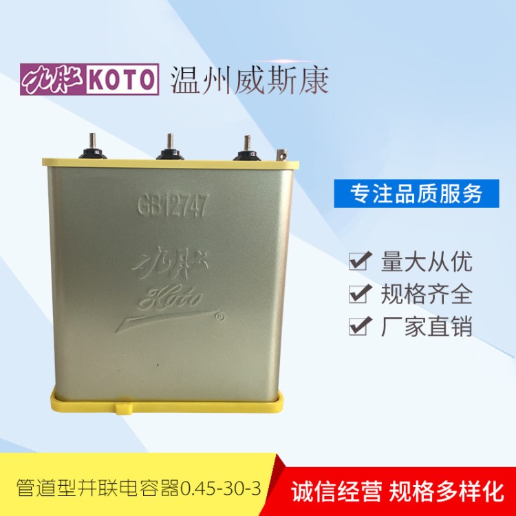 配電柜自愈式電容器 并聯(lián)電力無功補(bǔ)償電容器 廠家批發(fā)定制