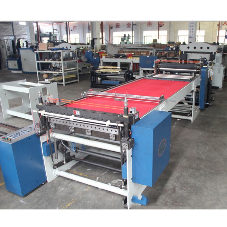 廠家直銷供應全自動橫切機紙張印刷后裁切設備復合片材切片機