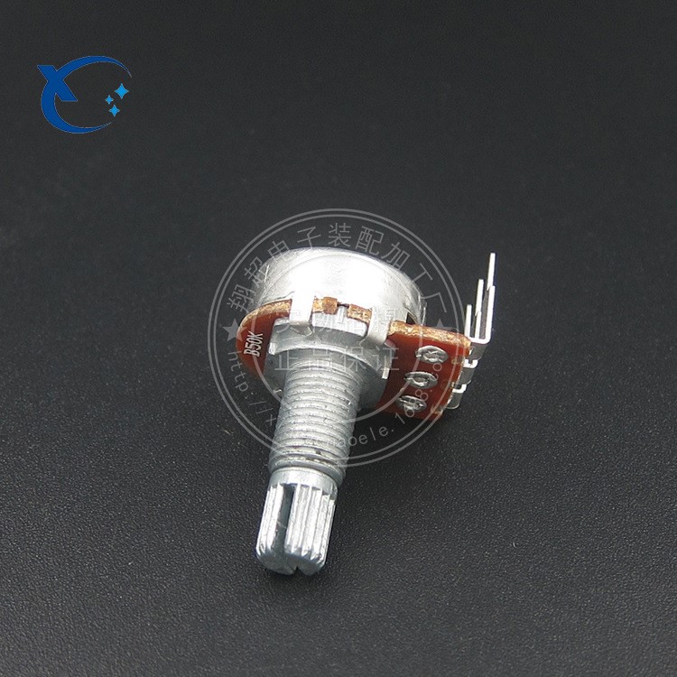 WH148型單聯(lián)電位器 RK163NB1K~1M B10K 15MM 螺紋10MM特殊定制