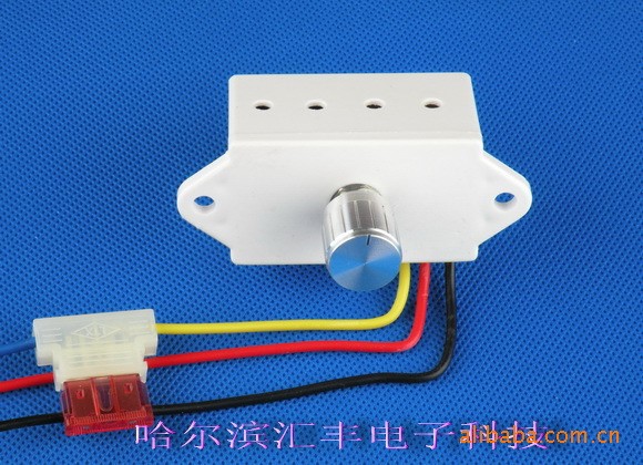 控制器PWM直流电机调速器10a12v/24v/控制器