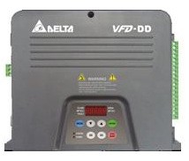 台达变频器 400W电梯门机PM/IM马达驱动器：VFD004DD21A