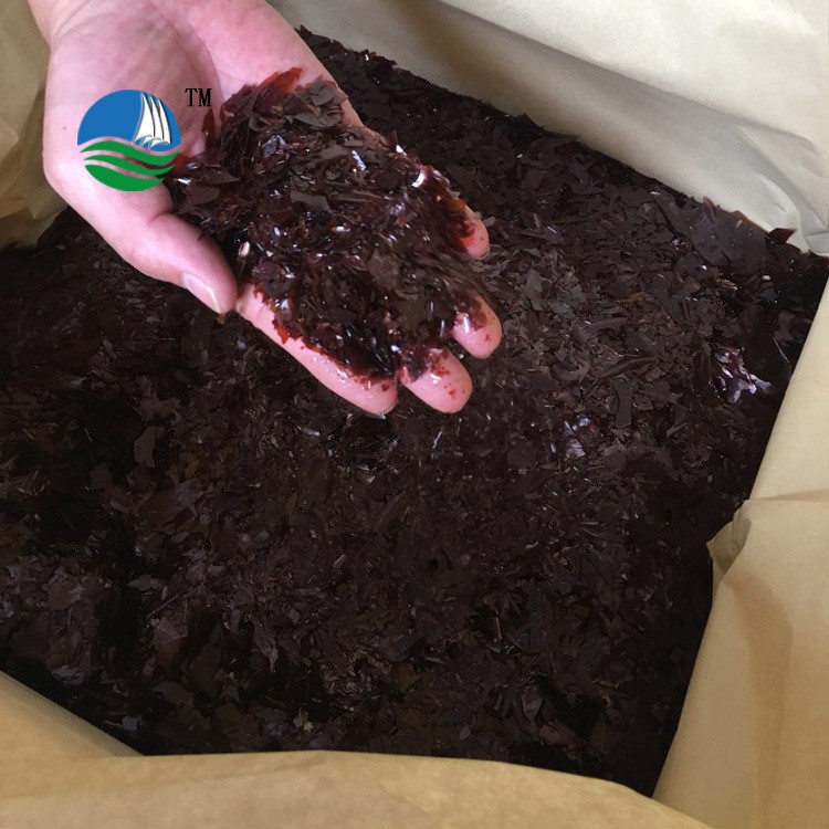 蟲膠片 特二級天然蟲膠片 永林牌紫膠片 25公斤/箱