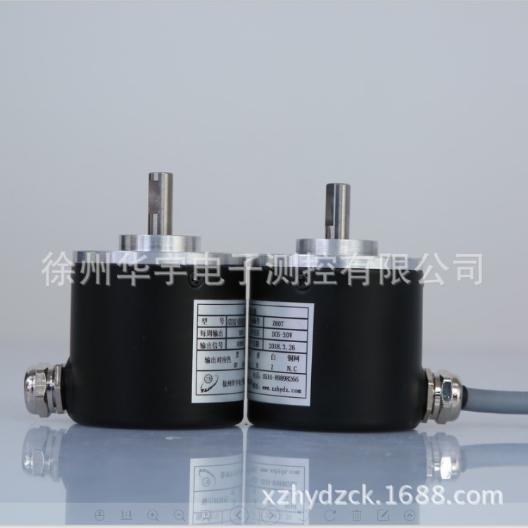 旋轉(zhuǎn)編碼器GDZ42-1024ABZF測(cè)速編碼器、光電編碼器、脈沖編碼器