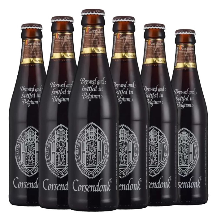 比利時(shí) 科勝道棕帽啤酒Corsendonk比利時(shí)精釀啤酒330ml*24