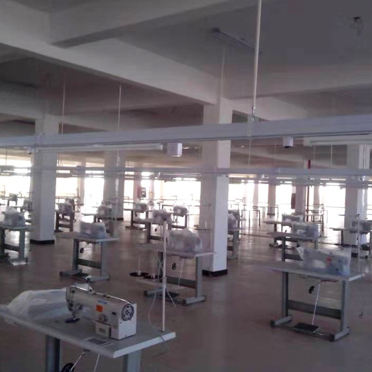 母線槽照明供電系統 紡織服裝工廠車間地下車庫用燈架