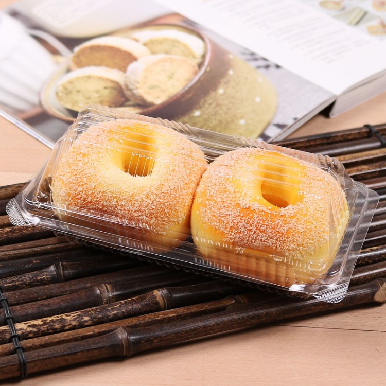 FK25壽司盒西點(diǎn)盒吸塑環(huán)保盒面包盒烘焙包裝盒2100個(gè)/箱