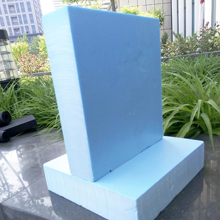 厂家生产xps挤塑板屋面2公分蓝色保温隔热挤朔板外墙挤塑板