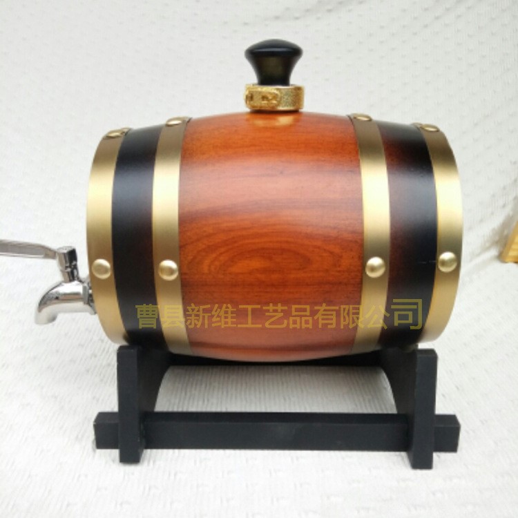 廠家1.5升3L5L到225升木質酒桶，橡木桶,養生足浴桶洗腳木盆