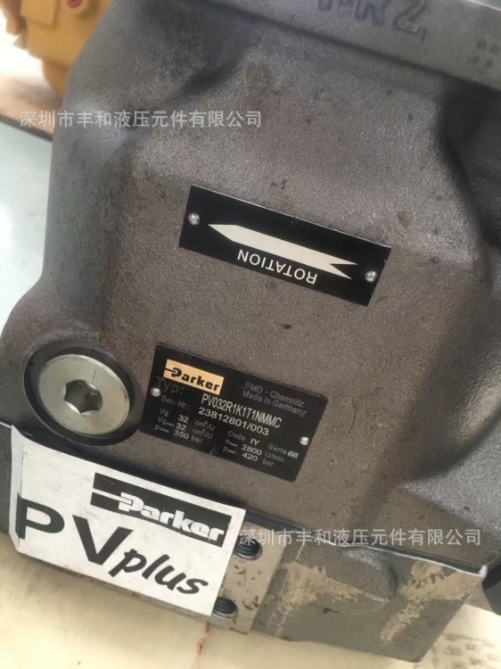 销售原装PARKER派克PV180R1K1T1NMRZ变量柱塞泵