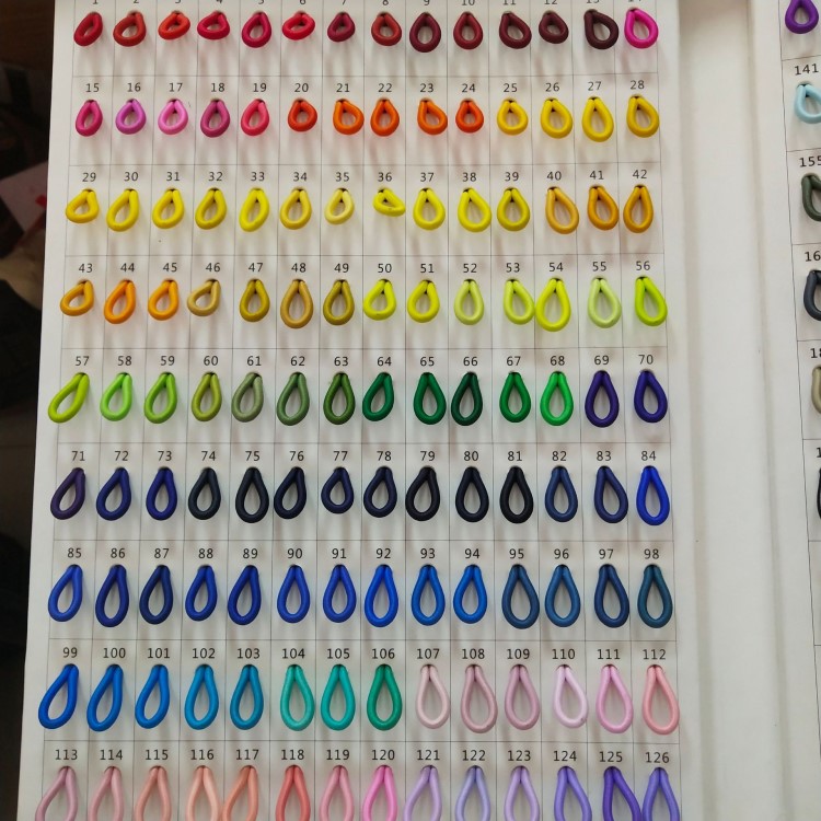 松緊彈力繩3mm 橡皮筋繩子 廠家批發現貨彩色丈根 褲子收口繩