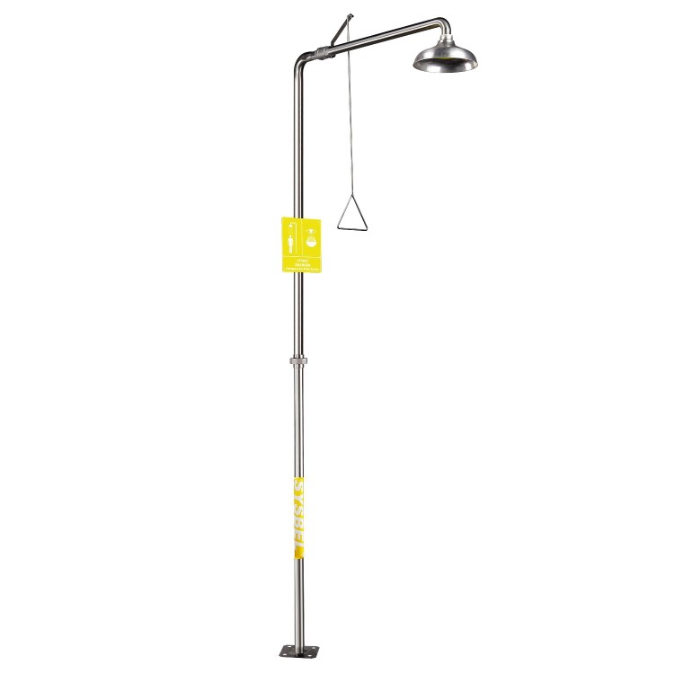 sysbel 立式無障礙沖淋器 可沖洗噴濺到身體的有害物質  WG7043