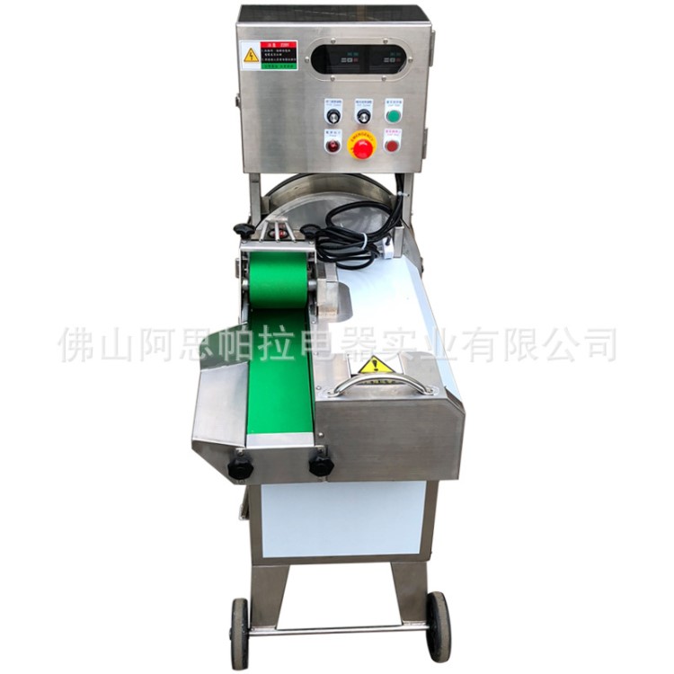 k廣州學校食堂專用菜類切菜機大包菜整切 娃娃菜大白菜單頭切菜機