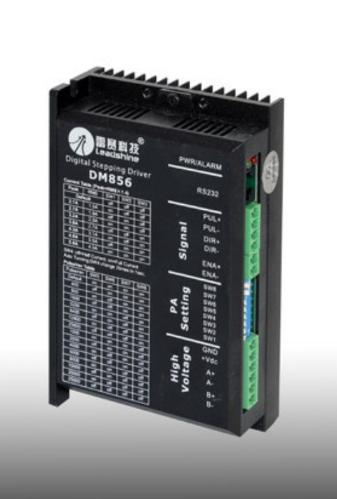 雷賽二相步進(jìn)驅(qū)動DM856 激光雕刻機(jī)等各種工控設(shè)備57、86步進(jìn)電機(jī)