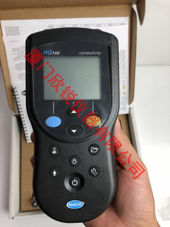 美國哈希HQ14d便攜式電導率儀HQ14d53203000數字化電導率分析儀
