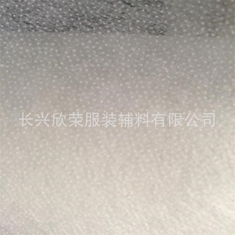 廠家直銷nonwoven interlining25G無紡襯100CM紙襯復(fù)合襯布粘合襯