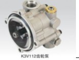 供应  川崎  KAWASAKI   K3V112  系列 补油泵 齿轮泵