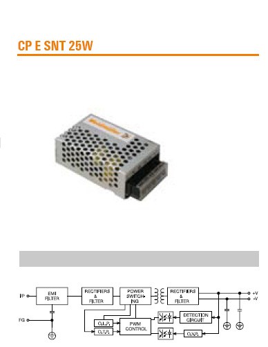 CP E SNT 25W 24V 1.1A 德国魏德米勒直流平板电源 1202620000