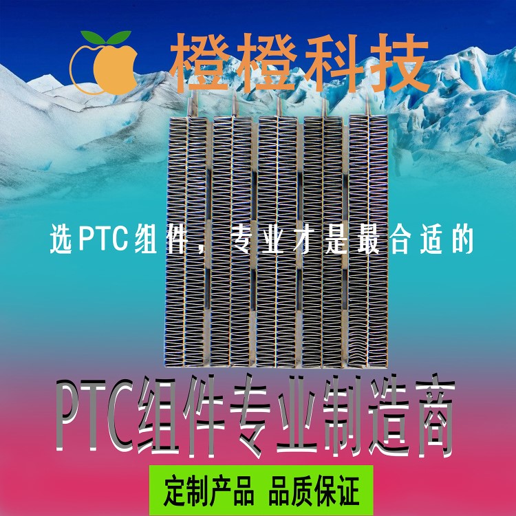 PTC電發熱片 陶瓷電發熱片熱管 工業電加陶瓷電發熱片取暖器定制
