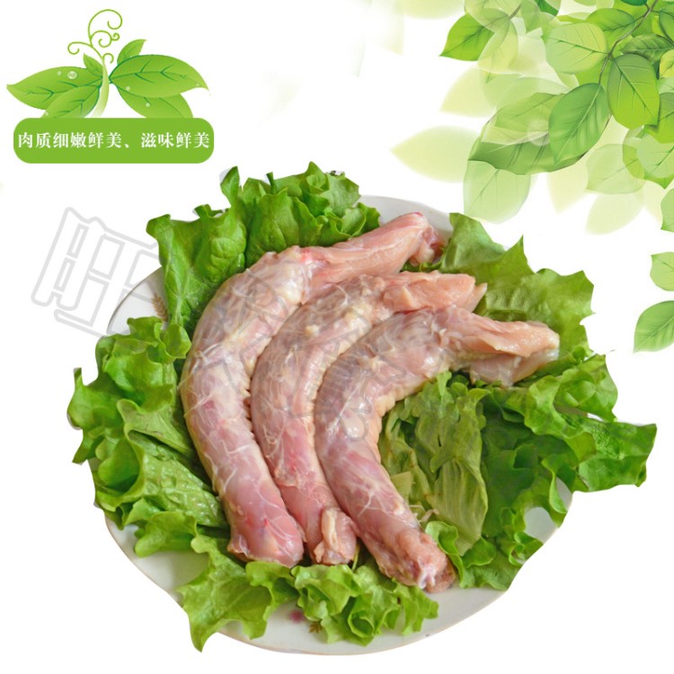 【供應(yīng)】去皮雞脖 簡加工綠色放心肉類食品 雞副食品去皮雞脖批發(fā)