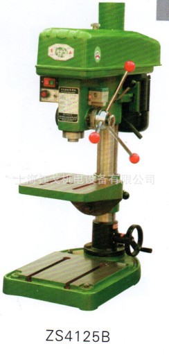 廠家直發安徽黃山牌臺鉆ZS4125B工業臺鉆25mm黃山臺鉆 鉆攻兩用機