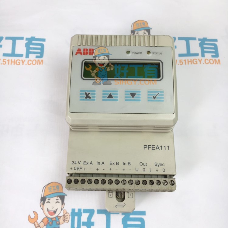 ABB張力傳感器PFEA111-20 張力傳感器 3BSE028140R0020現(xiàn)貨二手