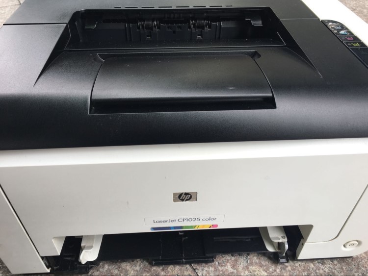 惠普 HP LaserJet Pro CP1025 A4彩色激光打印機二手靚機辦公家用