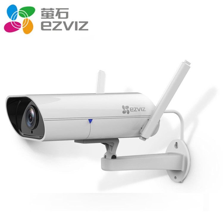 海康威視螢石C5C室外無線網絡智能監控攝像頭機 防水防塵遠程夜視