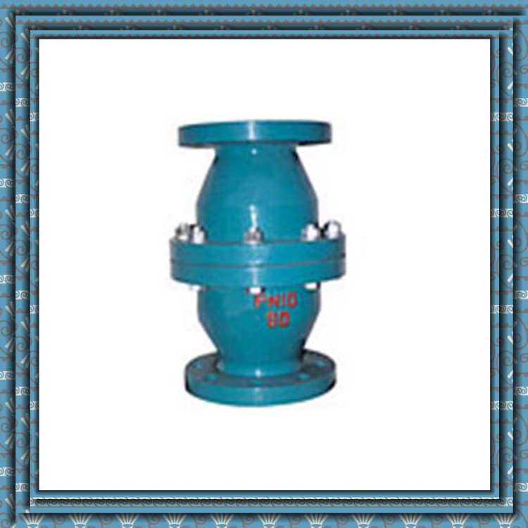 供應H40J浮球式/球形止回閥 不銹鋼球形止回閥 上海球形止回閥