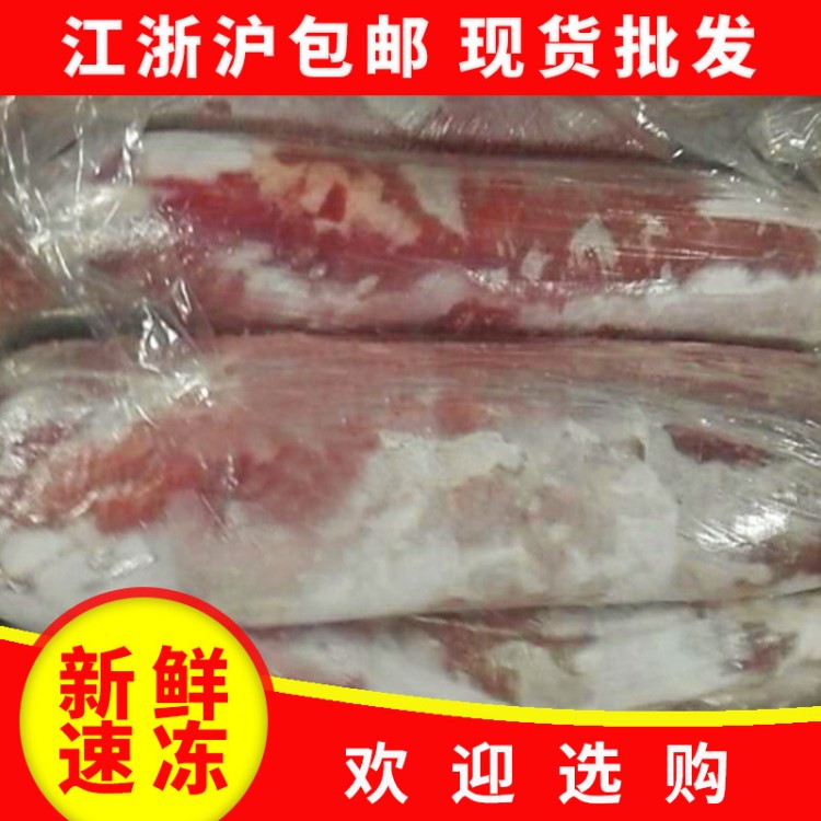 月月新冷凍豬肉里脊肉3號肉瘦肉凍豬肉外里脊肉豬肉產(chǎn)品每件20斤