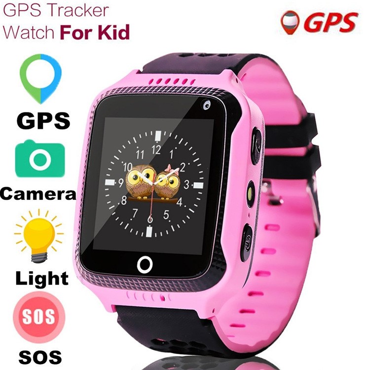 供應(yīng)海外外貿(mào)英文版Q529兒童定位GPS電話手表GPS Smart Watch跨境