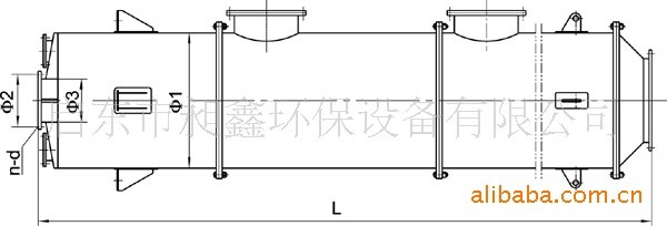 高爐均壓放散閥消聲器