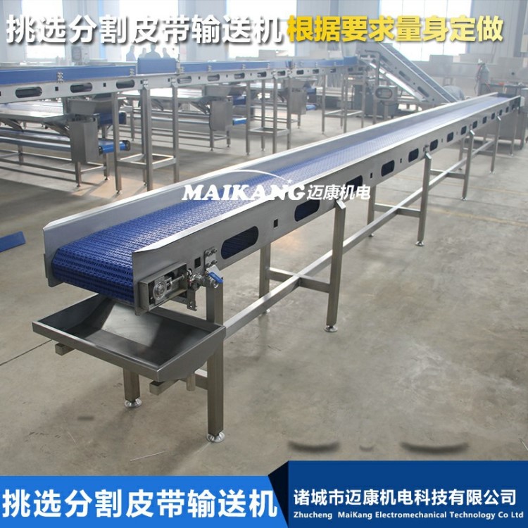 非標定做小型皮帶輸送機 皮帶機 皮帶線機械手配套輸送線輥筒線