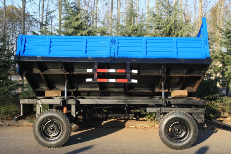 廠家直銷機械供應四輪掛車 外貿機械產品掛車 廂式牽引掛車批發